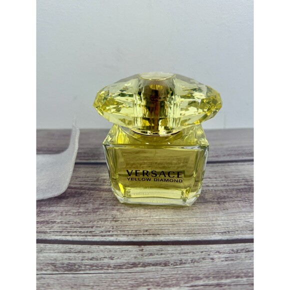 NWT Versace Yellow Diamond 90ml Eau de Toilette + Tote Bag 2-Piece Gift Set - Picture 3 of 16